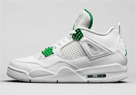 jordan 4 green metallic